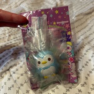 ibloom Blue and White Penguin Squishy